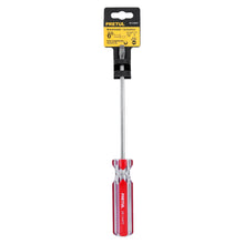 Load image into Gallery viewer, 21462 Flat screwdriver 1/4 x 6&quot; PVC handle Pretul
