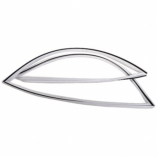 2159057 Refrigerator fresh food door gasket Whirlpool