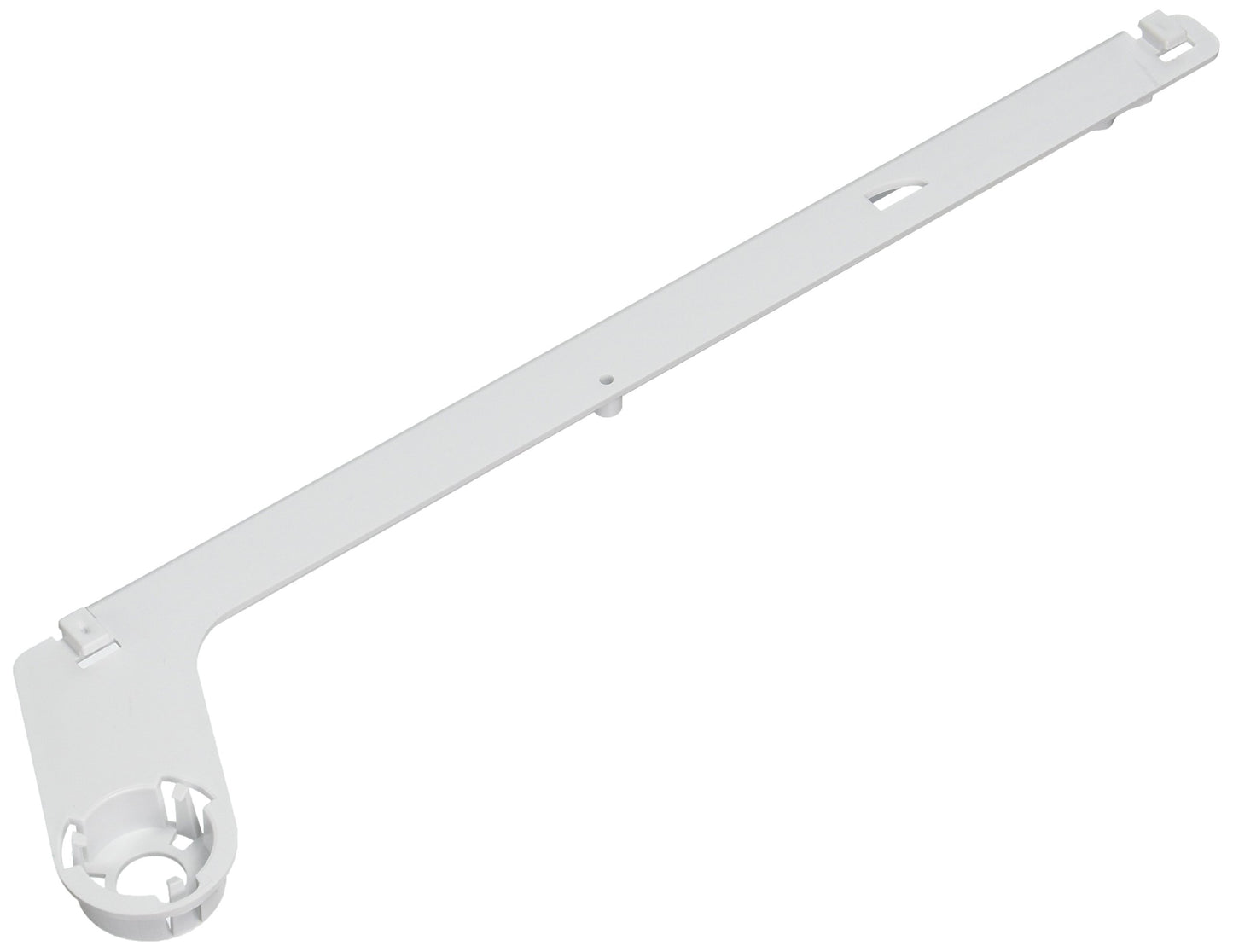 240349701 Refrigerator meat pan drawer track support rail Frigidaire