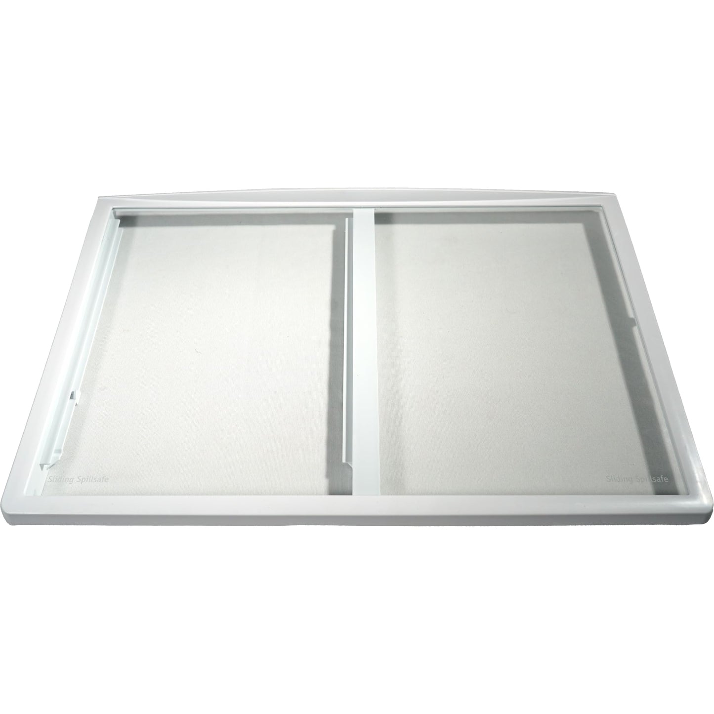 240358926 Refrigerator sliding shelf with pan hanger and glass Frigidaire