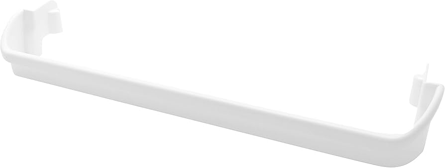 240534701 Refrigerator door shelf retainer bar Frigidaire