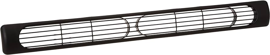 241839407 Refrigerator grille kick plate Frigidaire