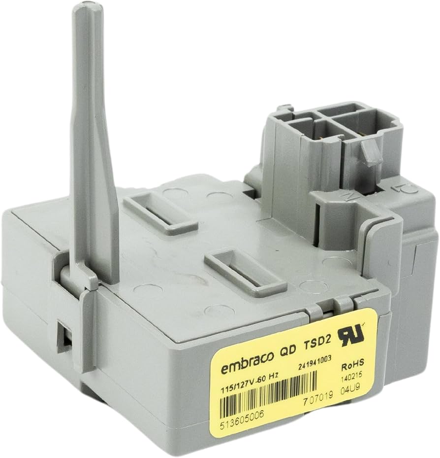 241941003 Refrigerator compressor start device Frigidaire