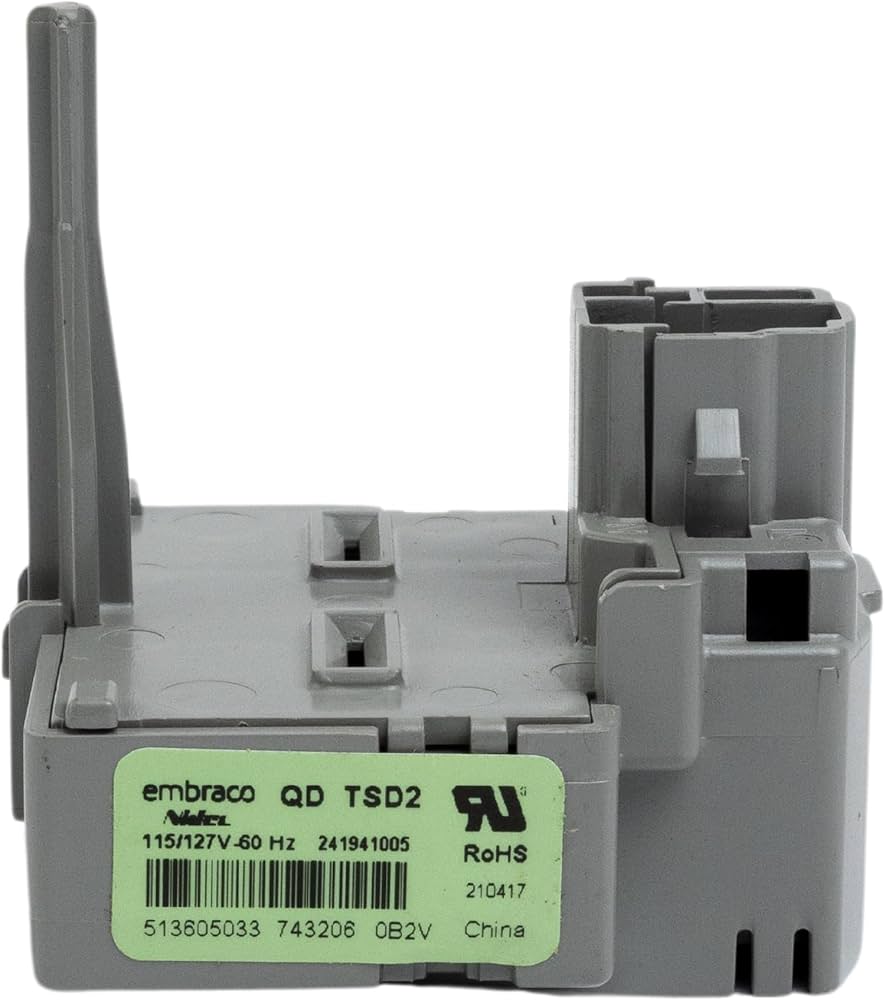 241941005 Refrigerator compressor start device Frigidaire