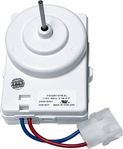 242018301 Refrigerator condenser fan motor Frigidaire