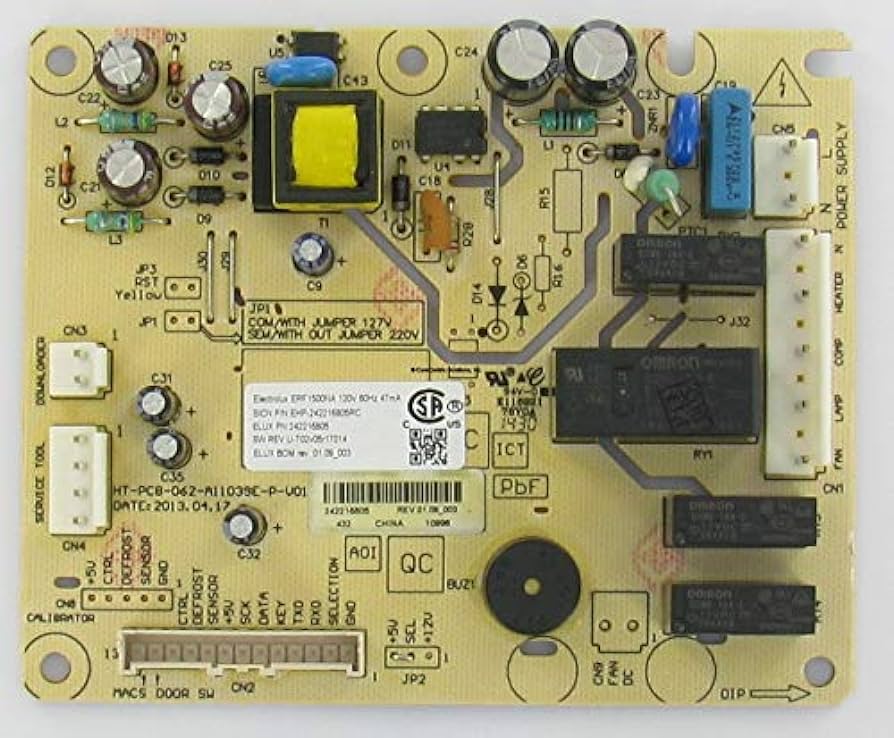 242216805 Refrigerator electronic control board Frigidaire