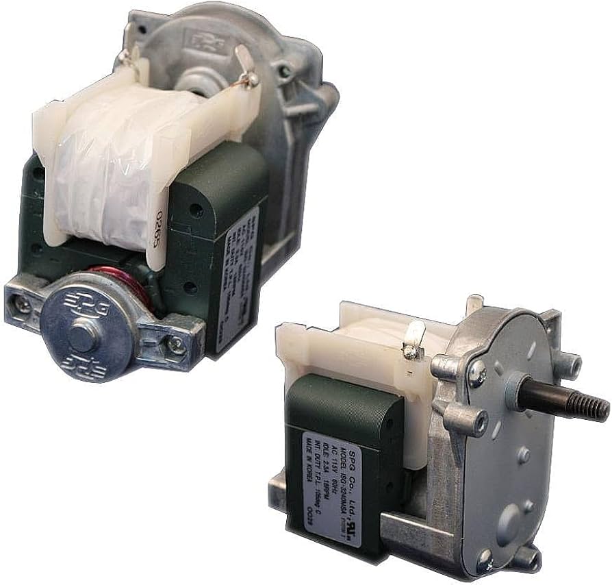 242221501 Refrigerator ice bucket auger drive motor Frigidaire