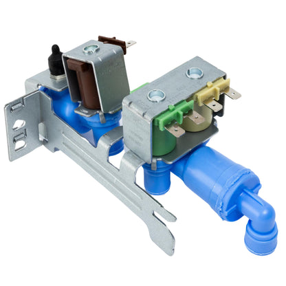 242252702 Refrigerator triple solenoid water inlet valve assembly Frigidaire