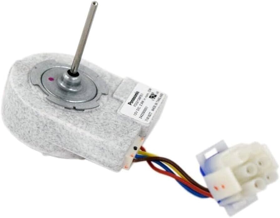 242290001 Refrigerator evaporator fan motor Frigidaire