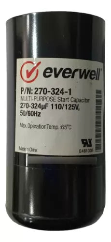 270-324 Start capacitor Everwell