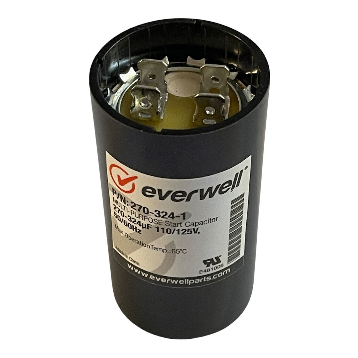 270-324 Start capacitor Everwell