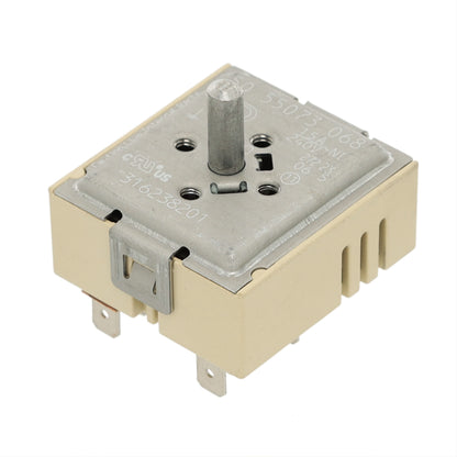 316238201 Dual surface element switch Frigidaire