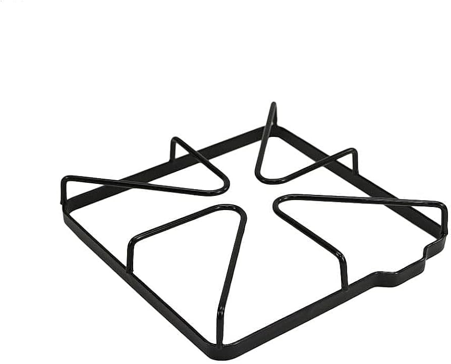 316277801 Range burner grate Frigidaire