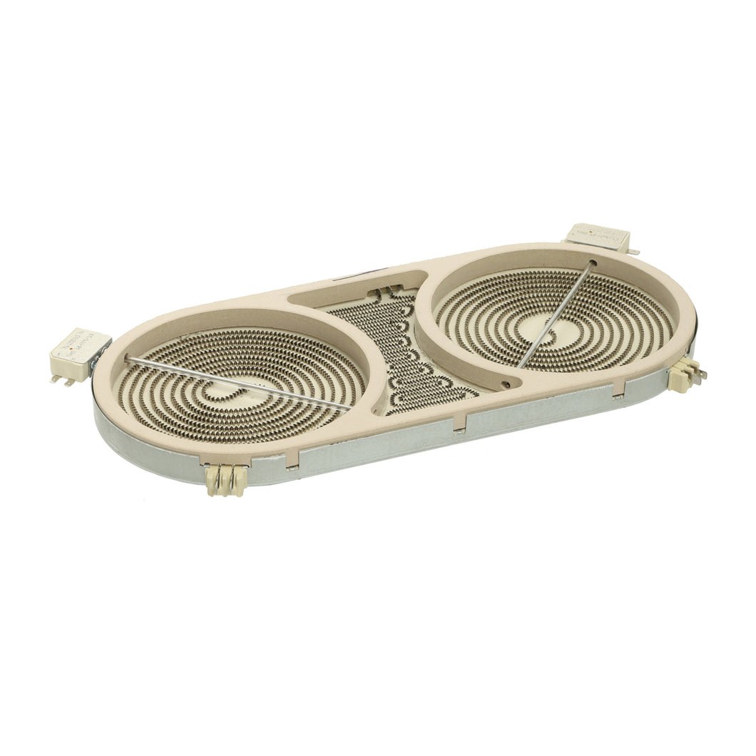 Double radiant surface element Frigidaire / Elemento de superficie radiante doble Frigidaire