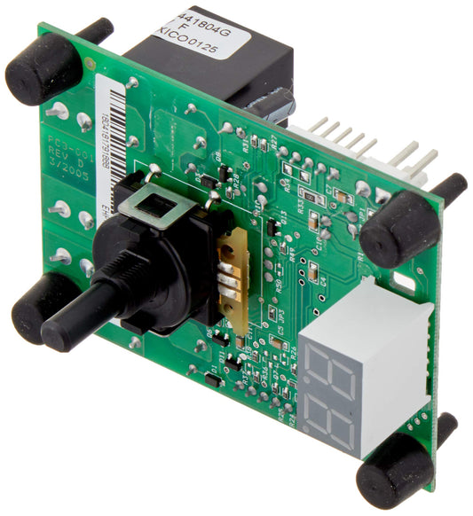 316441804 Range dual element electronic control with potentiometer Frigidaire