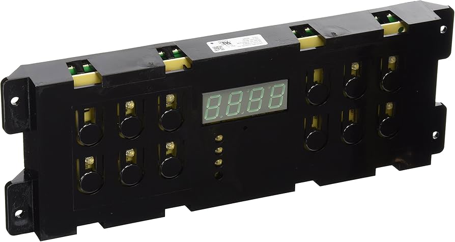 316557238 Range oven electronic clock/timer control board Frigidaire