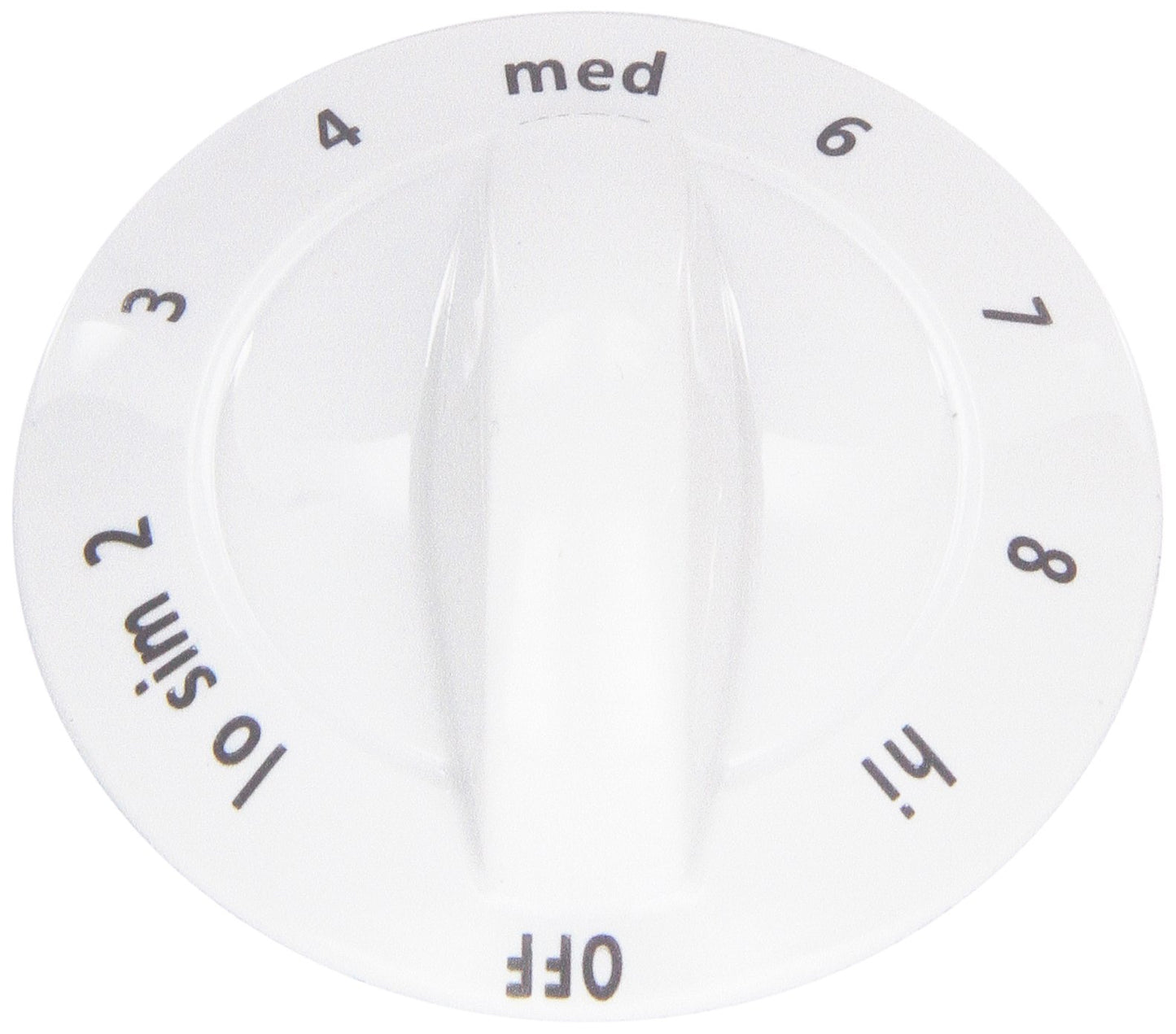 318196633 Range burner control knob Frigidaire