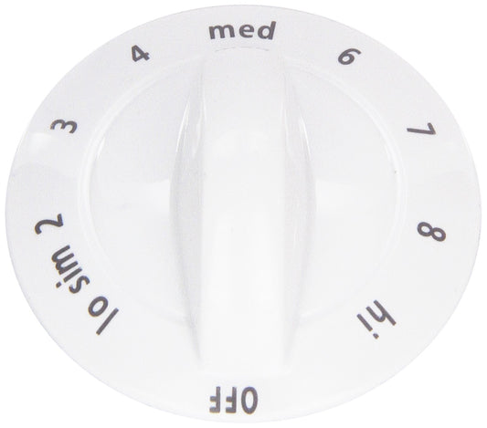 318196633 Range burner control knob Frigidaire