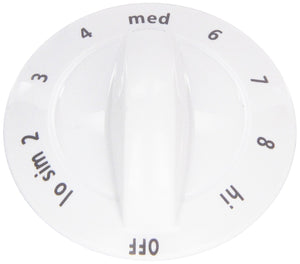 318196633 Range burner control knob Frigidaire