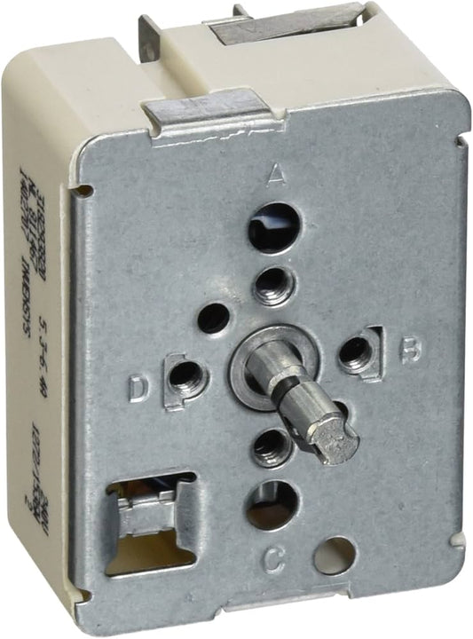 318293820 Range surface burner switch Frigidaire