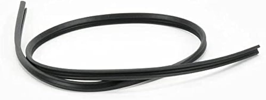 318313231 Range control panel gasket Frigidaire