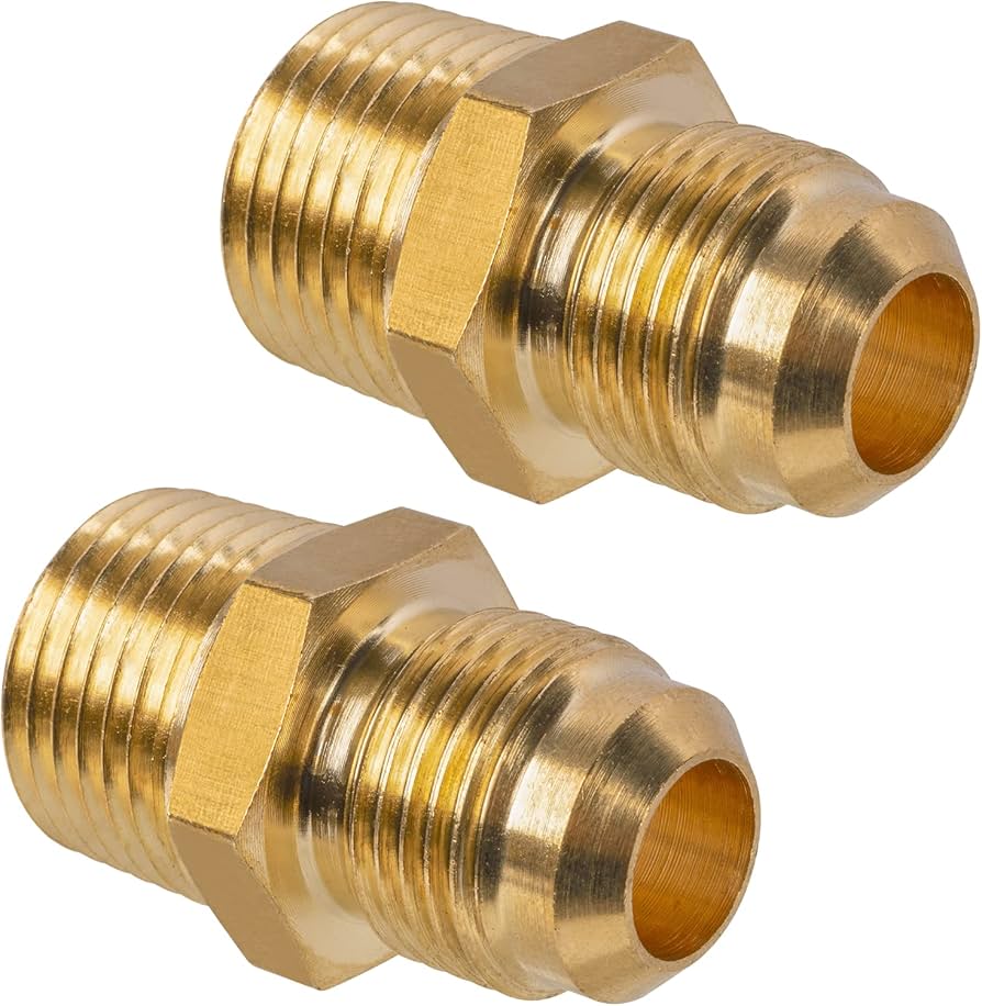 40866 Half union conector 3/8