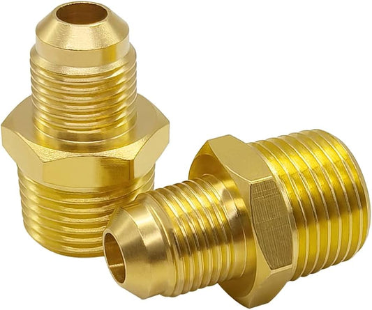 40868  Fitting 1/2 X 3/8 male flare