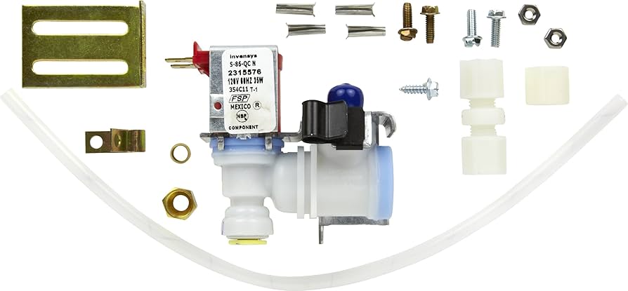 4318047 Refrigerator ice maker water inlet valve kit Whirlpool