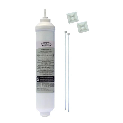 4378411RB Refrigerator in line water filter