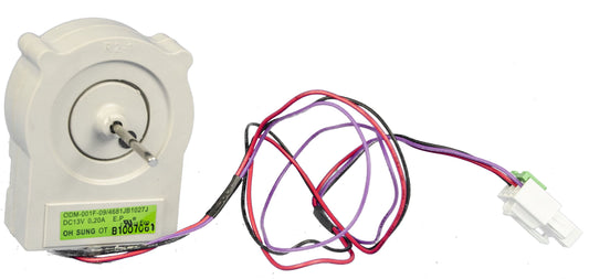 4681JB1027J Refrigerator evaporator fan motor L-G