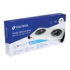 48127 Estufa Eléctrica Doble Voltek