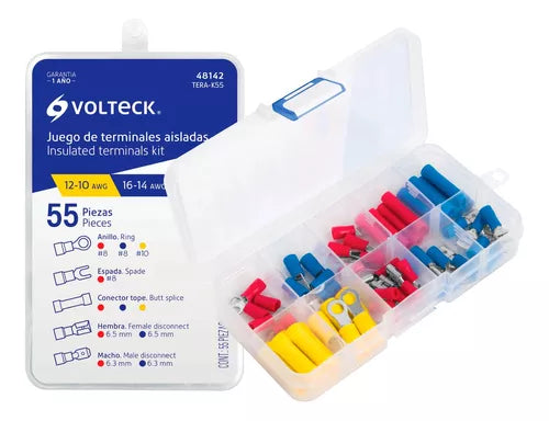 48142 Insulated terminals kit Volteck