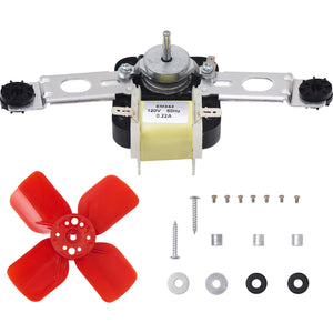 482731 Refrigerator evaporator freezer fan motor kit Whirlpool