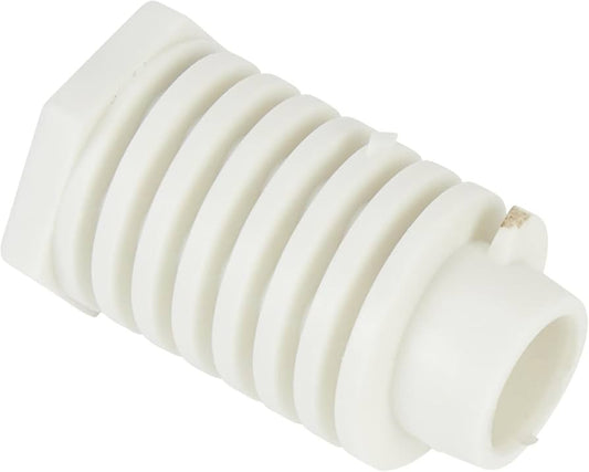 49621 Dryer plastic leveling leg Whirlpool