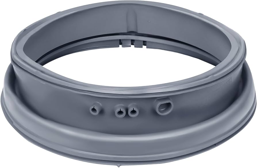 4986ER0004F Front load washer door boot seal gasket with drain hole L-G