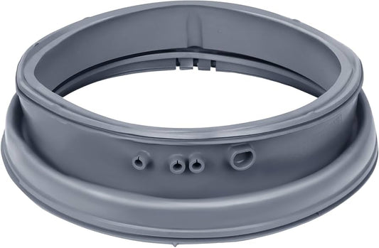 4986ER0004F Front load washer door boot seal gasket with drain hole L-G