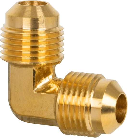 5056 Male flare x male flare elbow 3/8 x 3/8