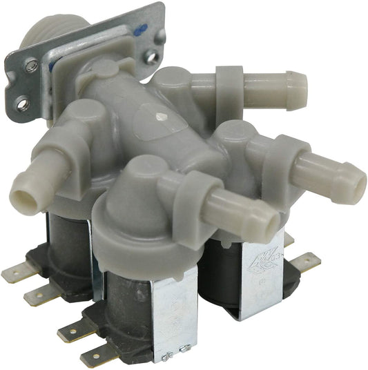 B0C3B643J3 Front load washing machine water inlet valve replacement