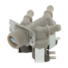 5220FR2075L Front load washer triple solenoid water inlet valve assembly L-G