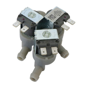 5220FR2075L Front load washer triple solenoid water inlet valve assembly L-G
