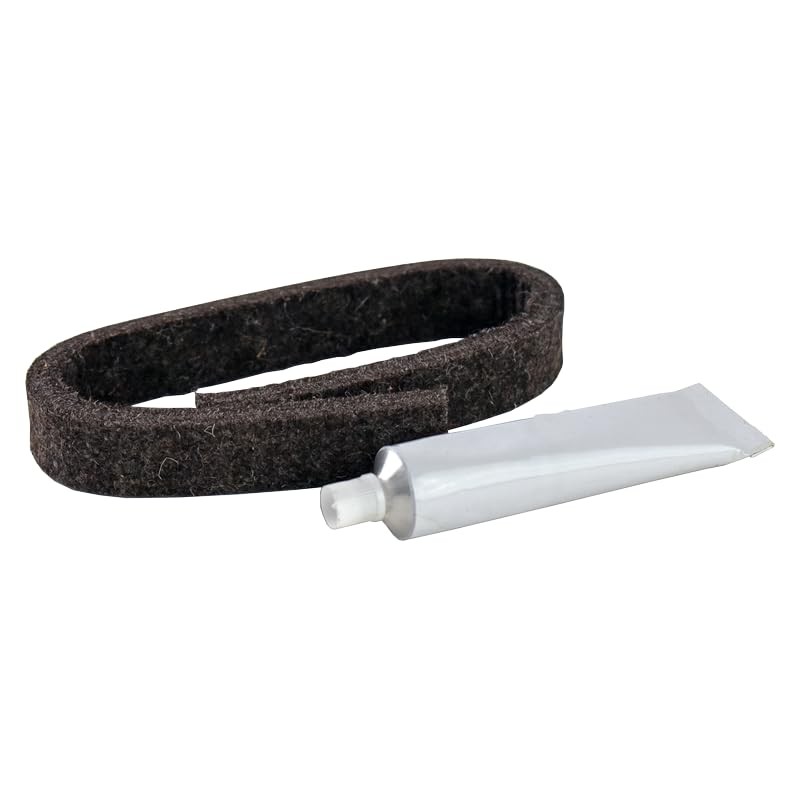 5303937182 Dryer drum upper felt seal Frigidaire