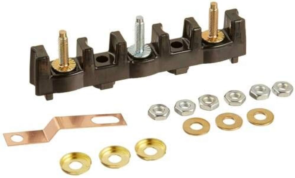 5304409888 Terminal block kit with washers and nuts Frigidaire