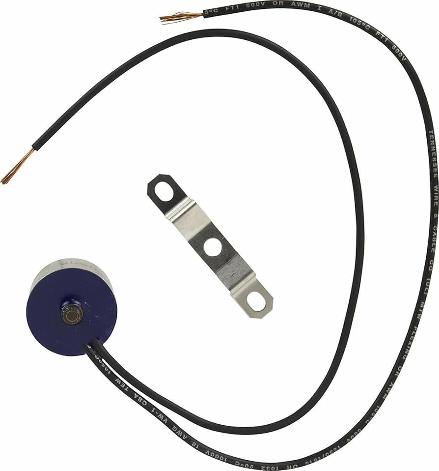 5304413856 Refrigerator defrost thermostat with bracket Frigidaire