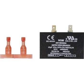 5304464438 Refrigerator/Freezer compressor run capacitor Frigidaire