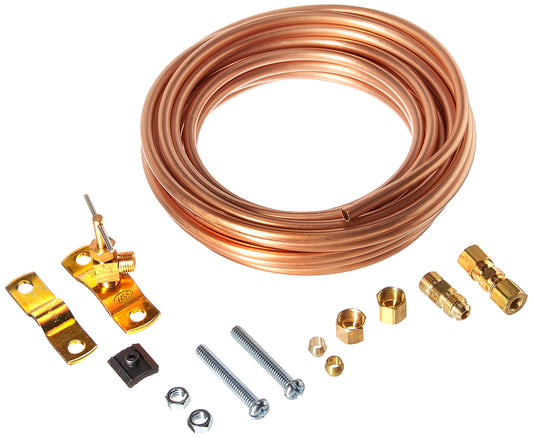 5304490717 Refrigerator 20ft copper water line installation kit for ice makers and water dispensers