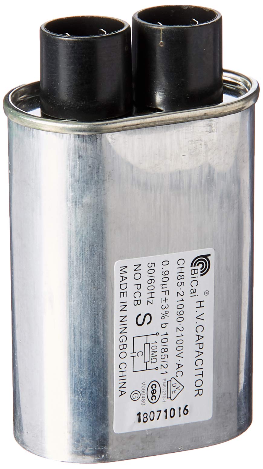 5304509478 High voltage microwave capacitor Frigidaire