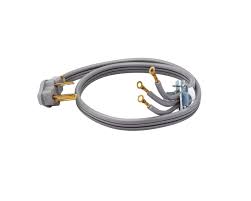 5304512979 Dryer cord 3 wire 4' 30 AMP