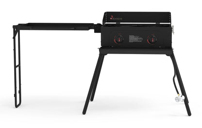 TH2BCMP Estufa de camping de 2 quemadores Thiessens