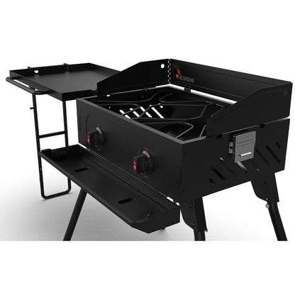 TH2BCMP Estufa de camping de 2 quemadores Thiessens