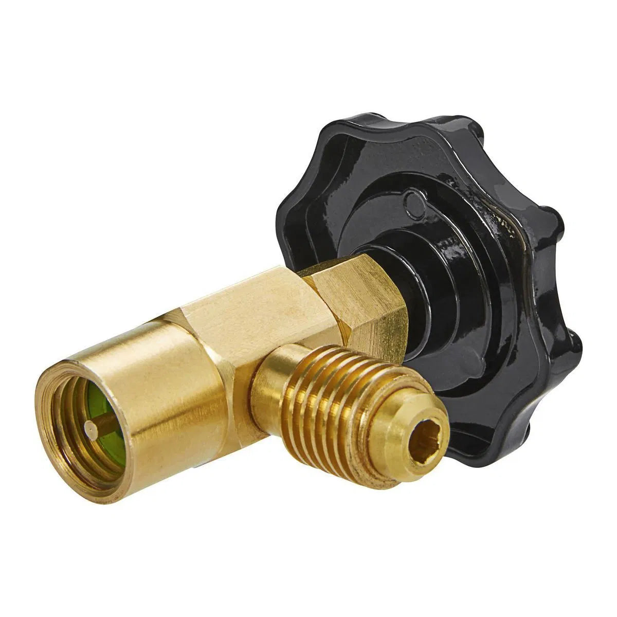 58638 R134A Self-sealing A/C refrigerant can tap valve